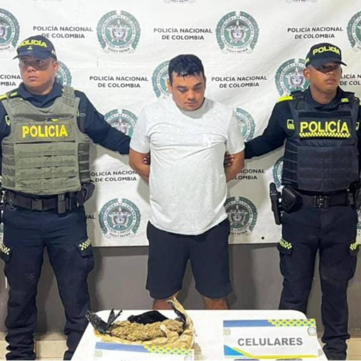 Cayó presunto coordinador de expendios de estupefacientes del Clan del Golfo en El Carmen de Bolívar