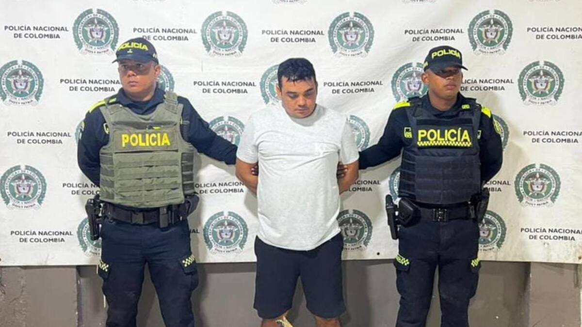 Cayó presunto coordinador de expendios de estupefacientes del Clan del Golfo en El Carmen de Bolívar