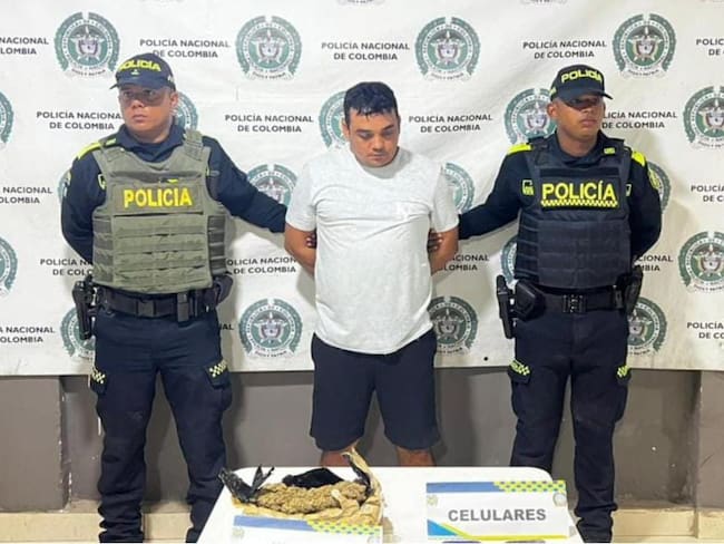 Cayó presunto coordinador de expendios de estupefacientes del Clan del Golfo en El Carmen de Bolívar