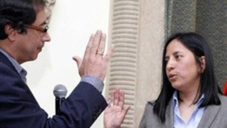 Veedora no descarta posibilidad de renunciar al cargo