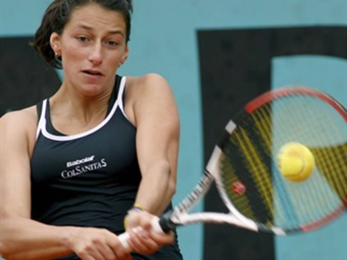 La colombiana Mariana Duque ganó la final del Qualy en Acapulco