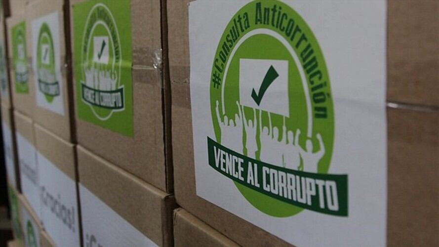 La Iglesia le dio su bendición a la Consulta del 26 de agosto. Foto: Colprensa