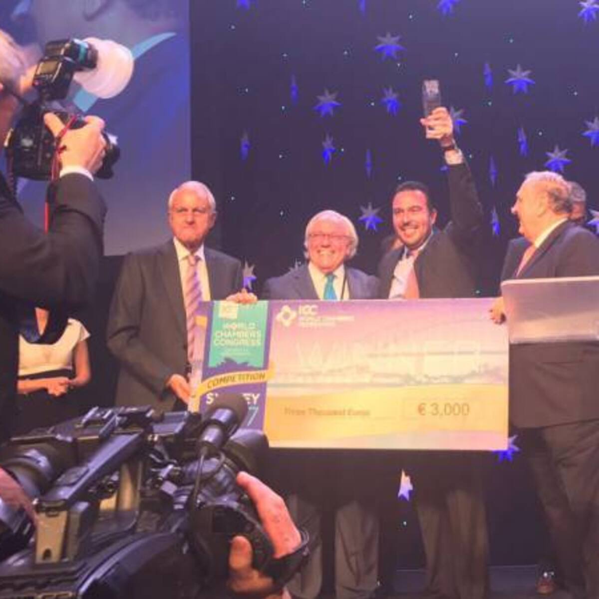 La campaña del Primer Ladrillo para construir el Centro de Convenciones ganó premio internacional