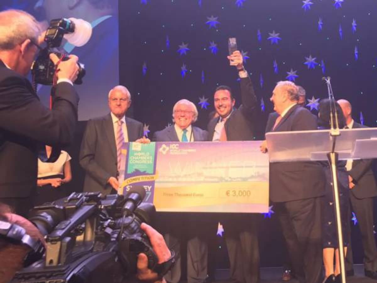 La campaña del Primer Ladrillo para construir el Centro de Convenciones ganó premio internacional