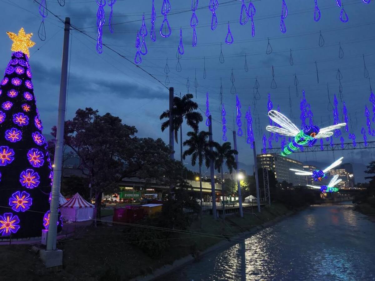 Conozca las imperdibles cinco experiencias inmersivas en los alumbrados navideños de Medellín