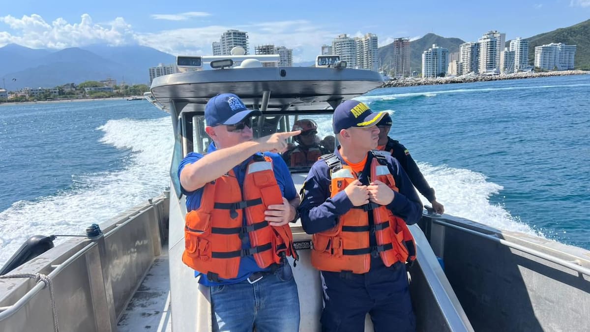 Santa Marta refuerza seguridad integral en playas y puntos de ingreso durante la Semana Santa