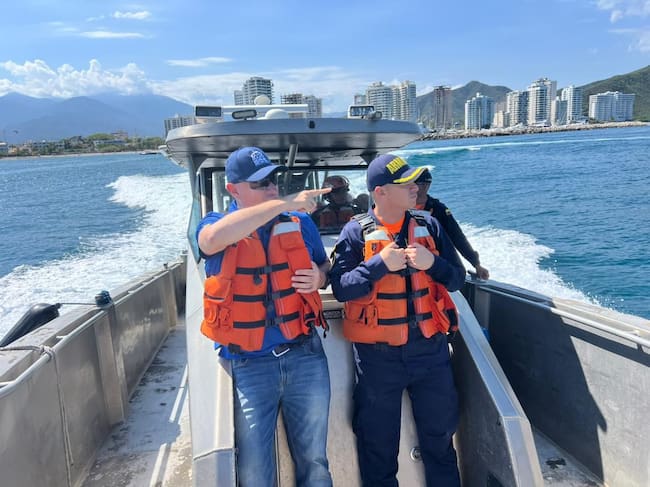 Santa Marta refuerza seguridad integral en playas y puntos de ingreso durante la Semana Santa/ Alcaldía de Santa Marta.