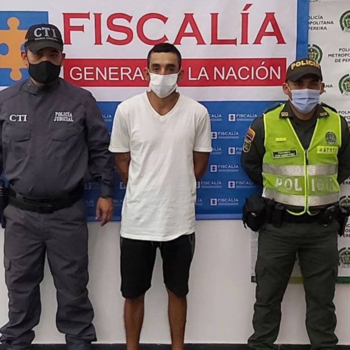 Capturan a miembro de la banda criminal 'La huesuda' en Pereira