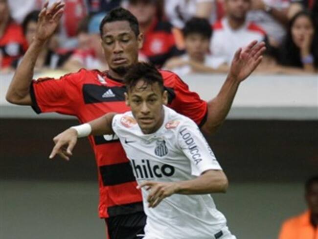 Neymar se despidió de la hinchada del Santos antes de ir a Barcelona