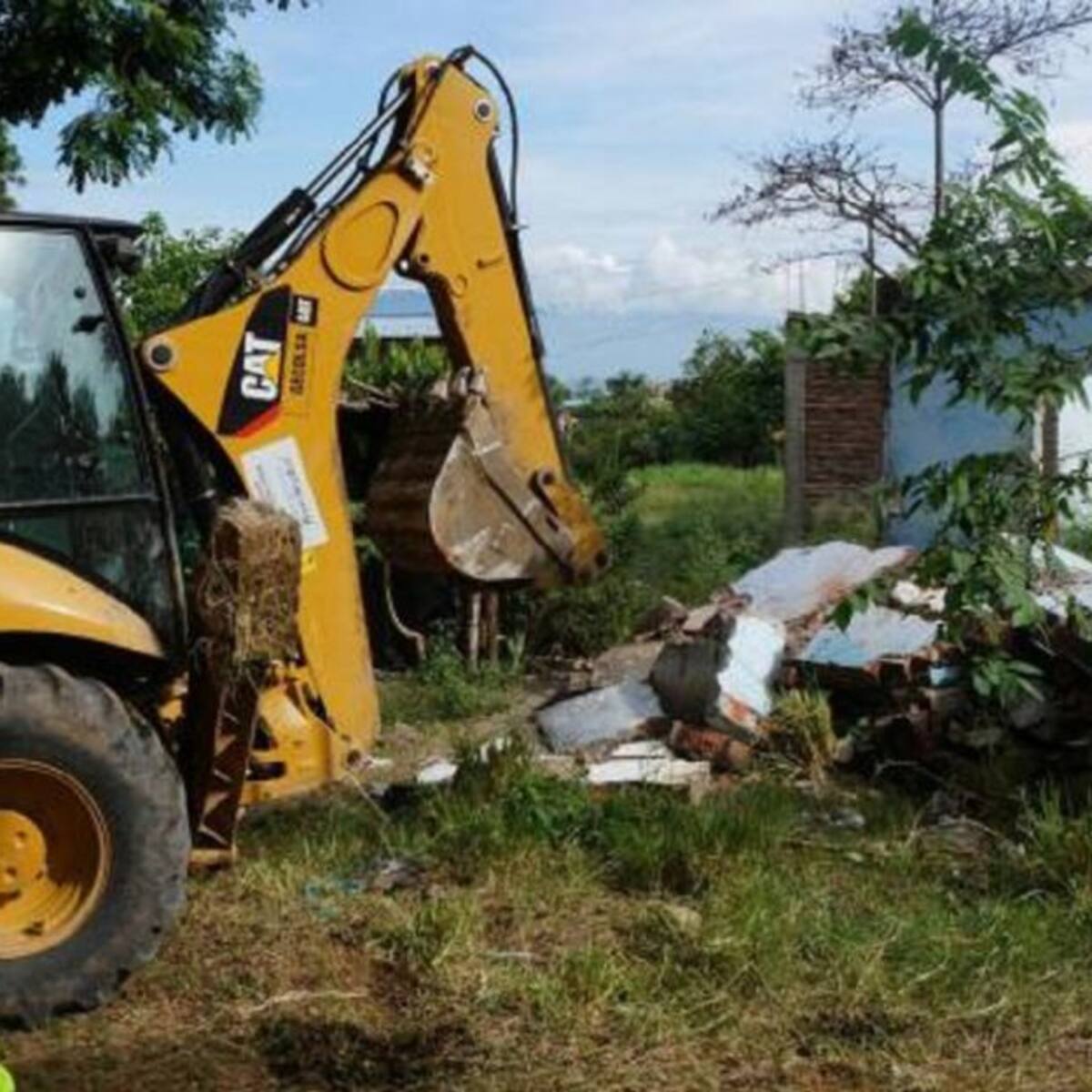 En Quindío demolerán predios utilizados para el tráfico de estupefacientes