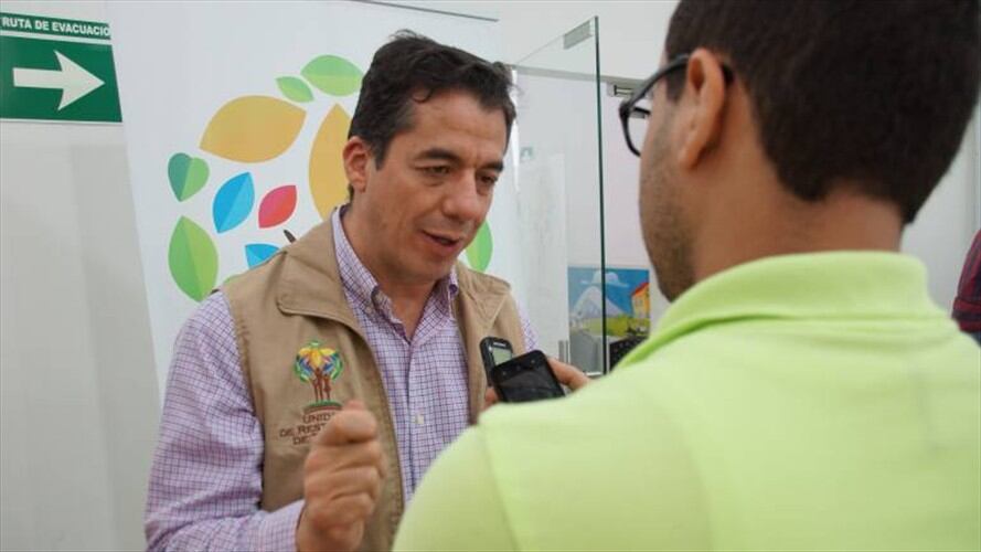 Ricardo Sabogal Urrego. Foto: Prensa Unidad de Restitución de Tierras