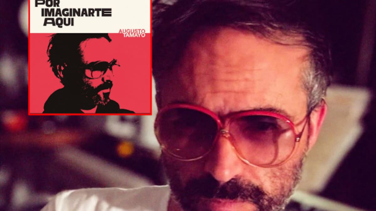 Así suena ‘Por imaginarte aquí’, el nuevo lanzamiento del cantautor colombiano Augusto Tamayo