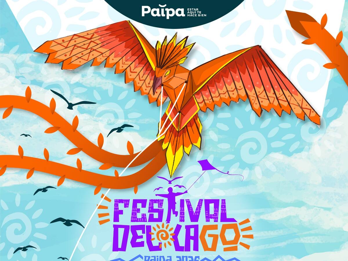 Paipa se alista para vivir el Festival del Lago este 14 y 15 de junio con deporte, cultura y sabor