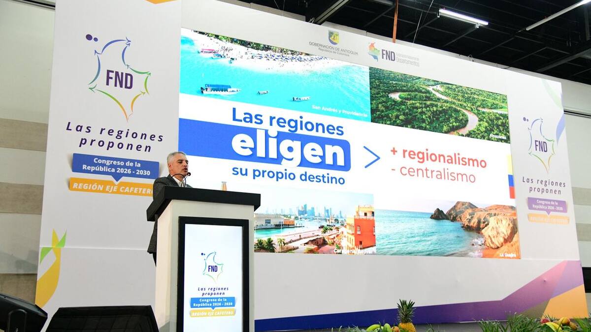 Gobernadores enviarán “libro blanco” al próximo Gobierno para impulsar agenda regional desde la FND