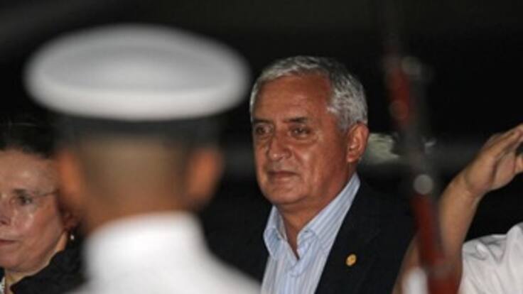 Los 40 años de lucha antidrogas no ha dado resultado: Presidente de Guatemala