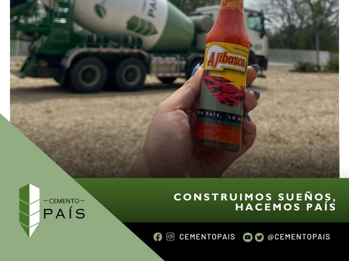 Ajibasco y Cemento País ahora son patrocinadores de segunda ExpoBolívar