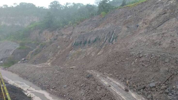 Cierran de forma preventiva la carretera Bucaramanga Barrancabermeja