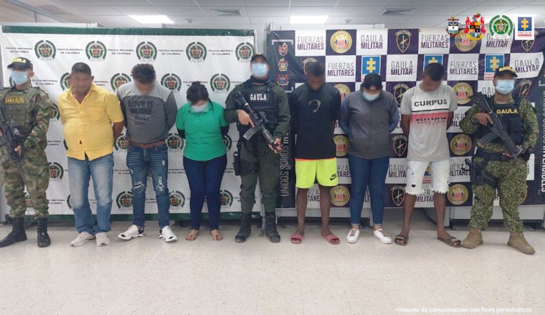 También se le atribuye el secuestro de dos personas, ocurrido el 16 de noviembre de 2021 en una finca en Turbaco