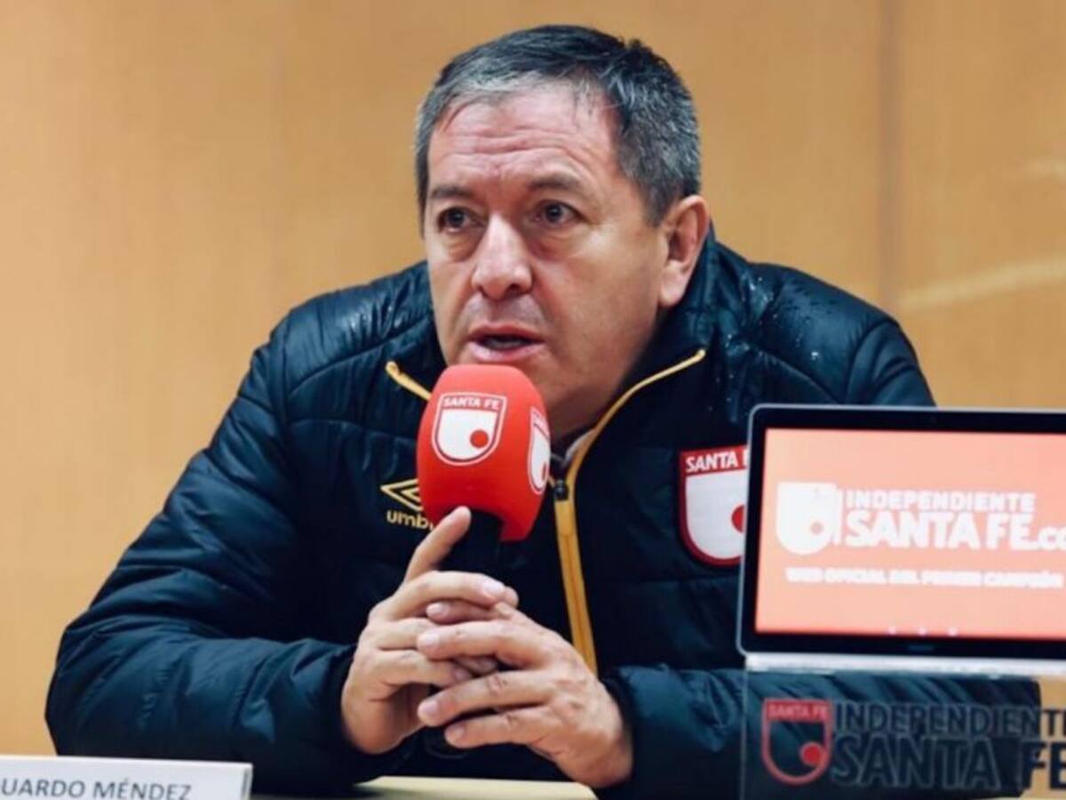 Eduardo Méndez sobre despedida de Omar Pérez: no me invitaron a ese partido