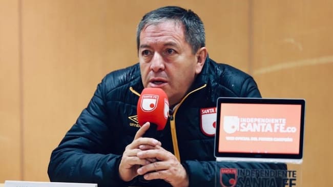 Eduardo Méndez, presidente de Santa Fe.