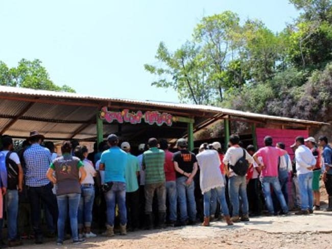 Campesinos del Catatumbo reclaman inversión social