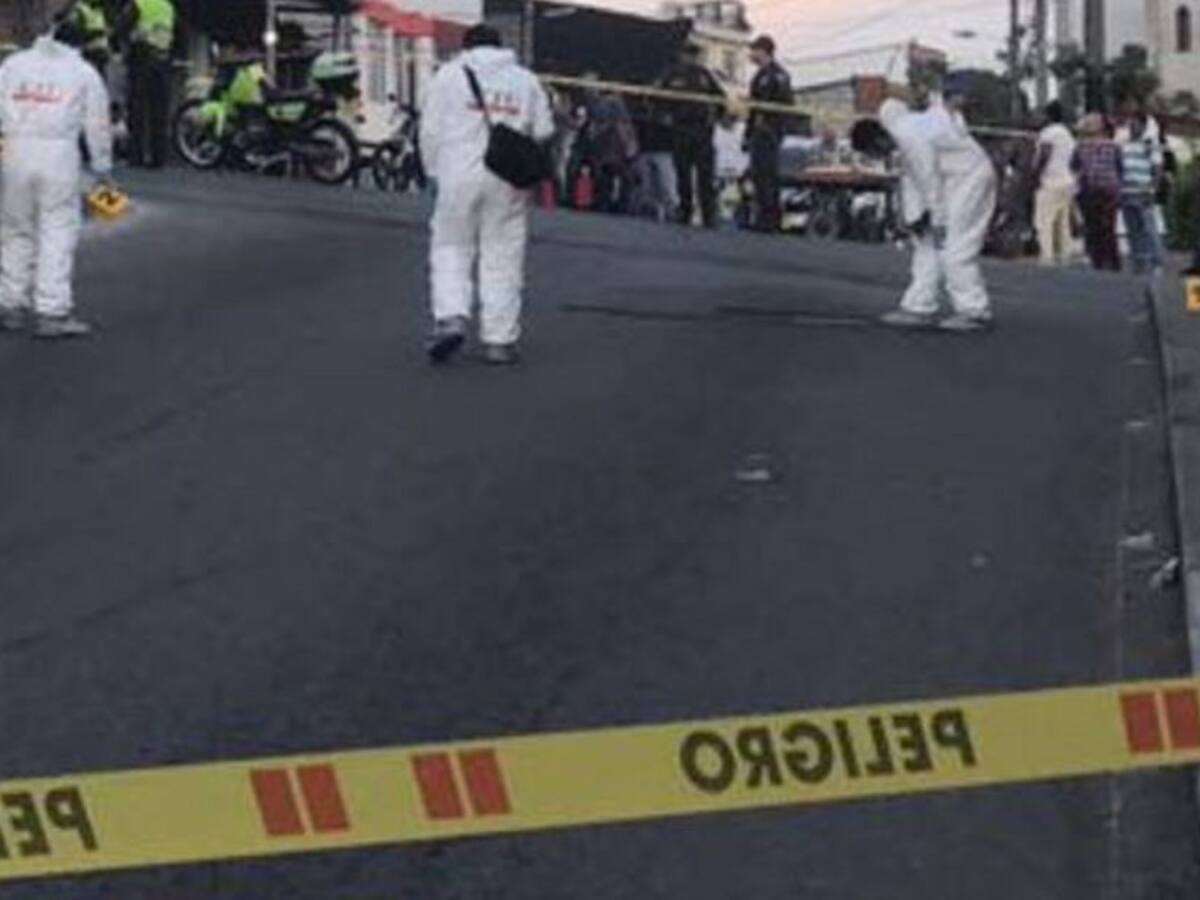 Un homicidio y hallados dos cuerpos sin vida, balance judicial en Armenia