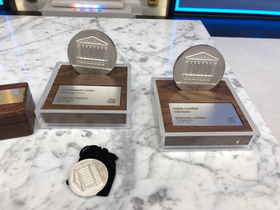 Compañía colombiana Tecnoglass tocó campana en Bolsa de Valores de Nueva York