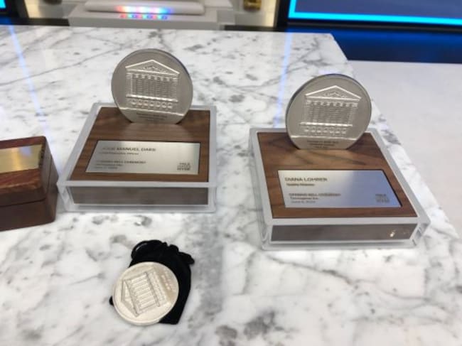 Compañía colombiana Tecnoglass tocó campana en Bolsa de Valores de Nueva York