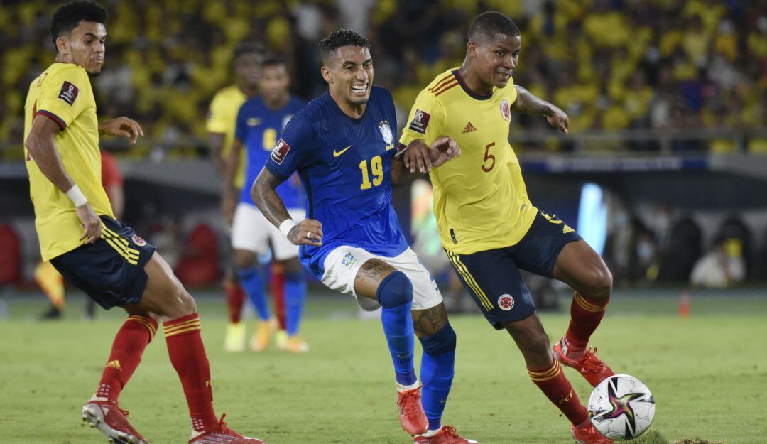Brasil y Colombia volverán a enfrentarse, en esta oportunidad en Sao Paulo.