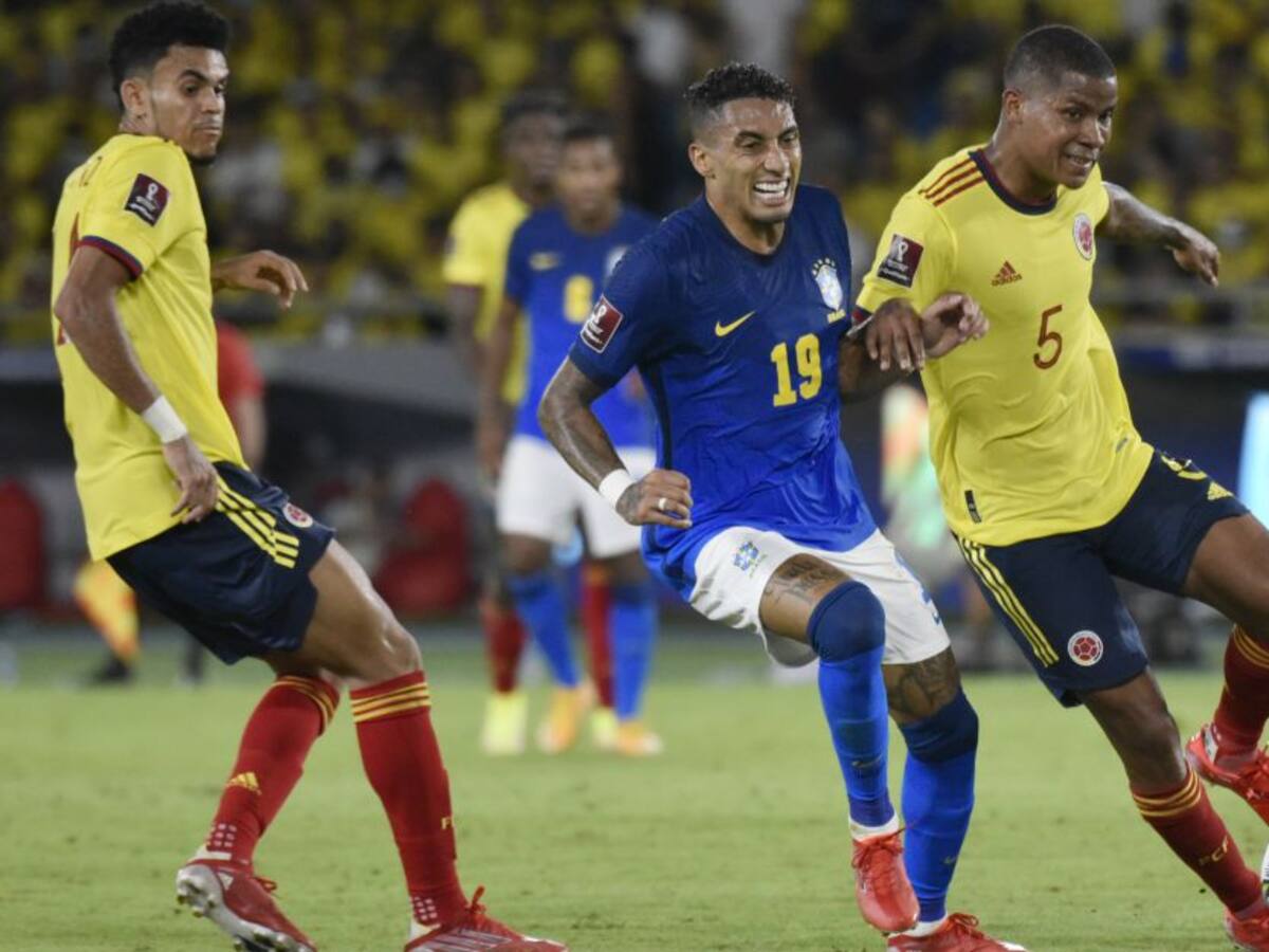 Definidos los árbitros para los juegos de la Selección en Eliminatorias