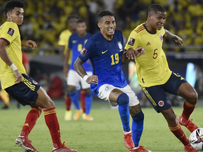 Brasil y Colombia volverán a enfrentarse, en esta oportunidad en Sao Paulo.