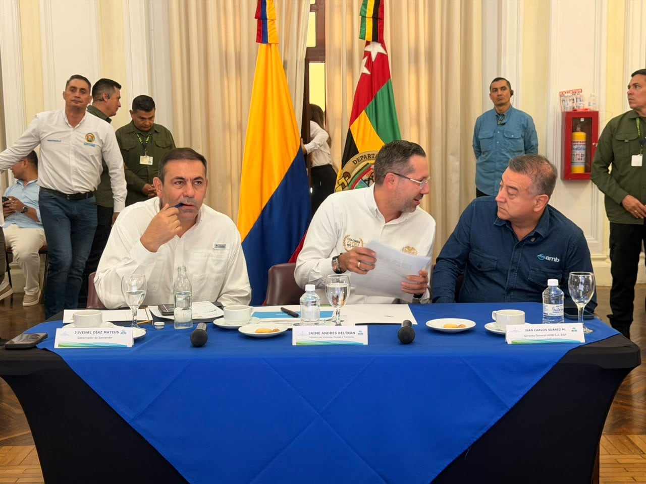 125 mil personas en Santander se beneficiarán con proyecto de agua: MinVivienda