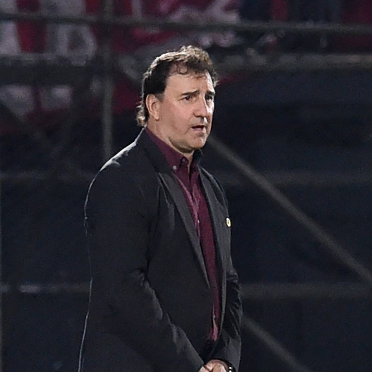 Néstor Lorenzo: “Terminamos sufriendo un partido que pudimos definir un poco antes”