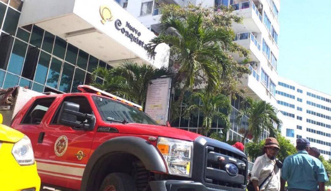 Óscar Marín aseguró que la máquina de rescate más alta de Colombia se encuentra varada 