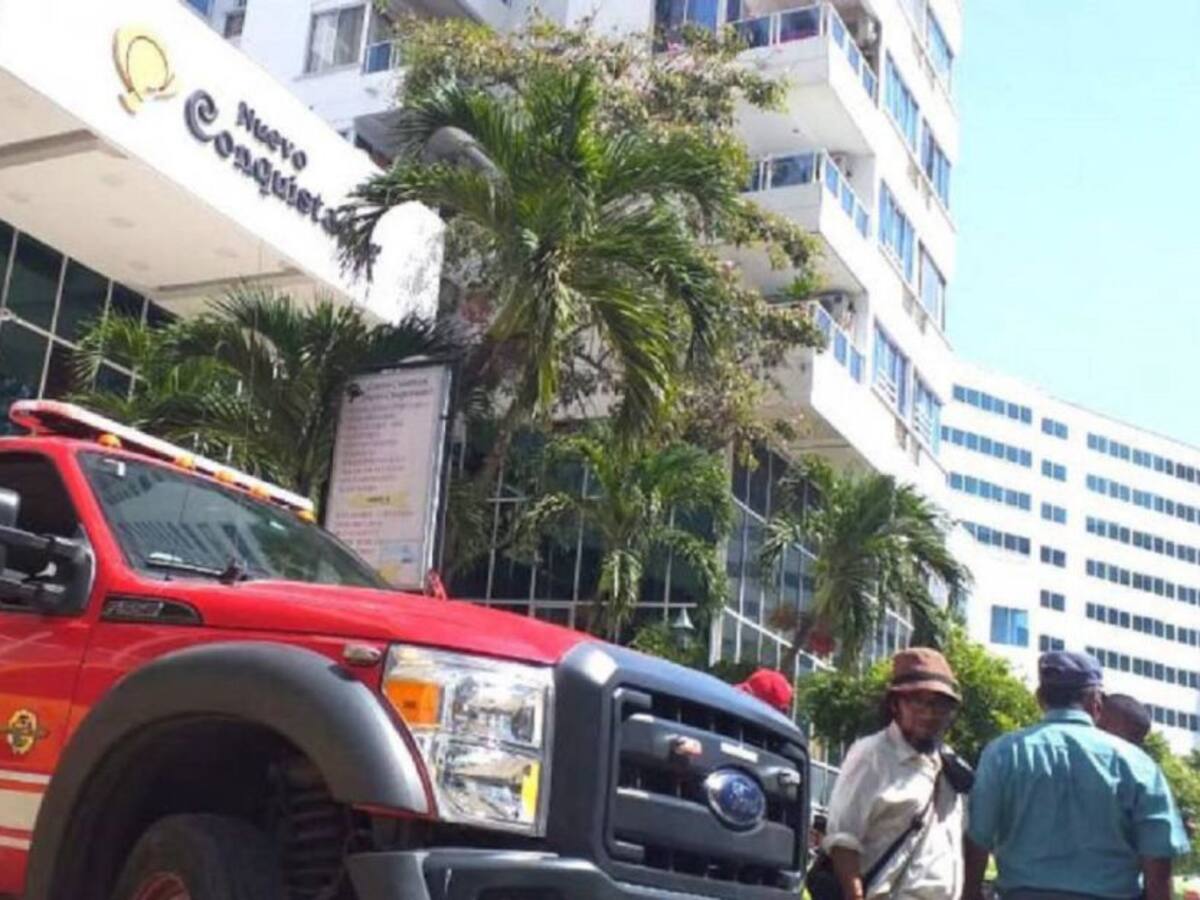 Concejo denunció deficiencias en máquinas de bomberos en Cartagena