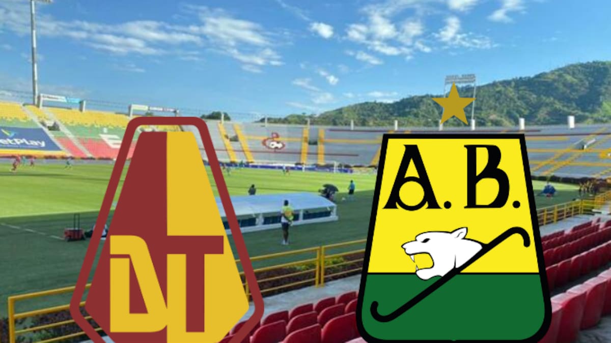 Tolima Vs. Bucaramanga: Siga EN VIVO la transmisión del partido