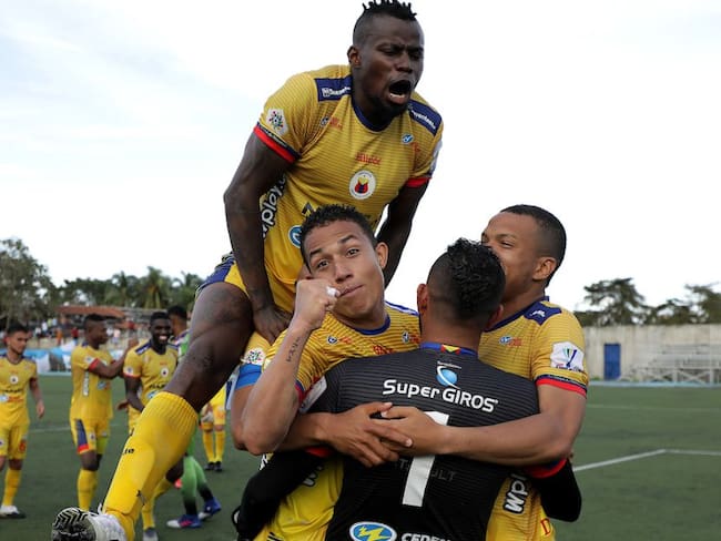 Definidos los cuartos de final de la Copa Colombia