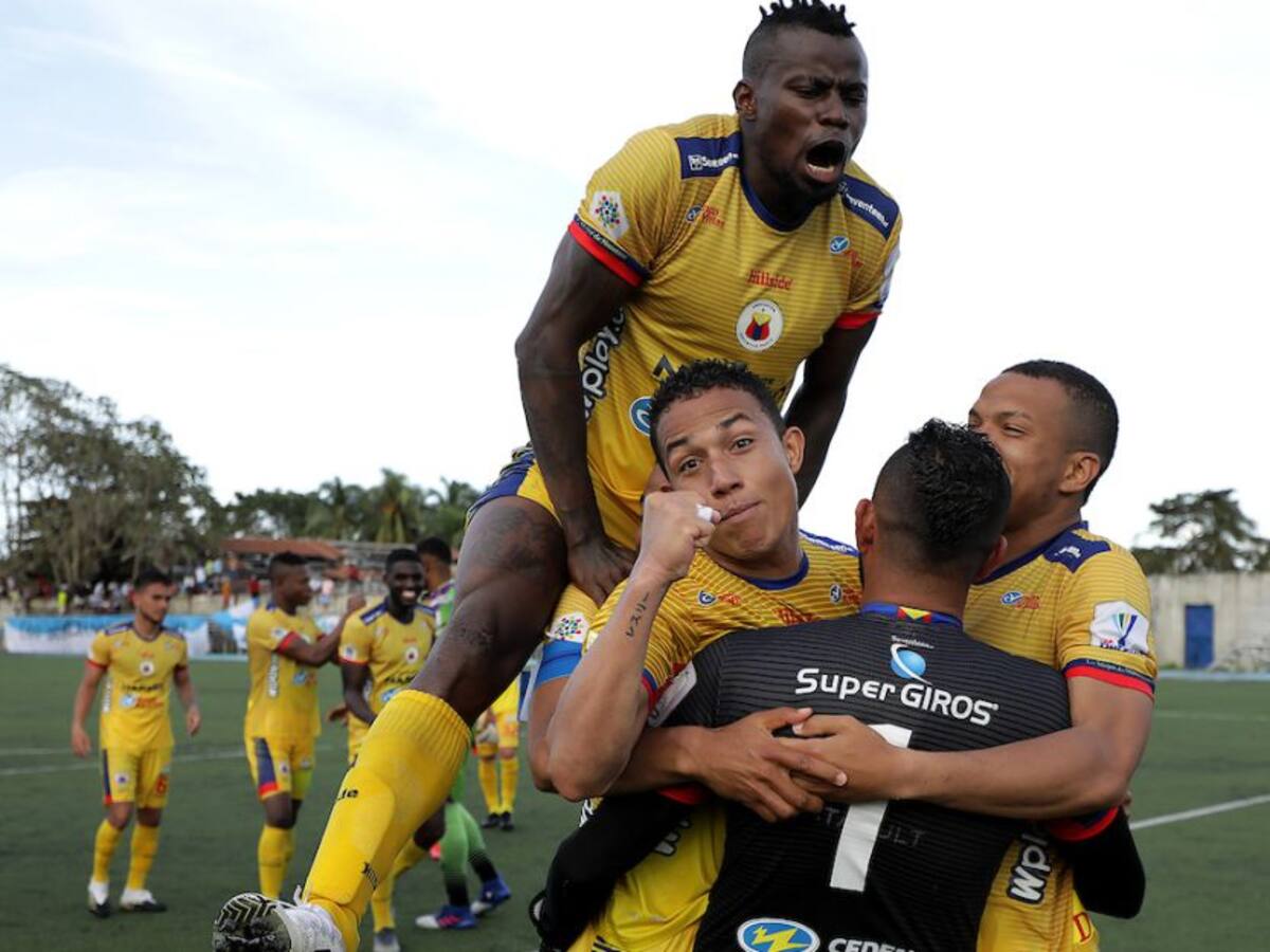 Definidos los cuartos de final de la Copa Colombia