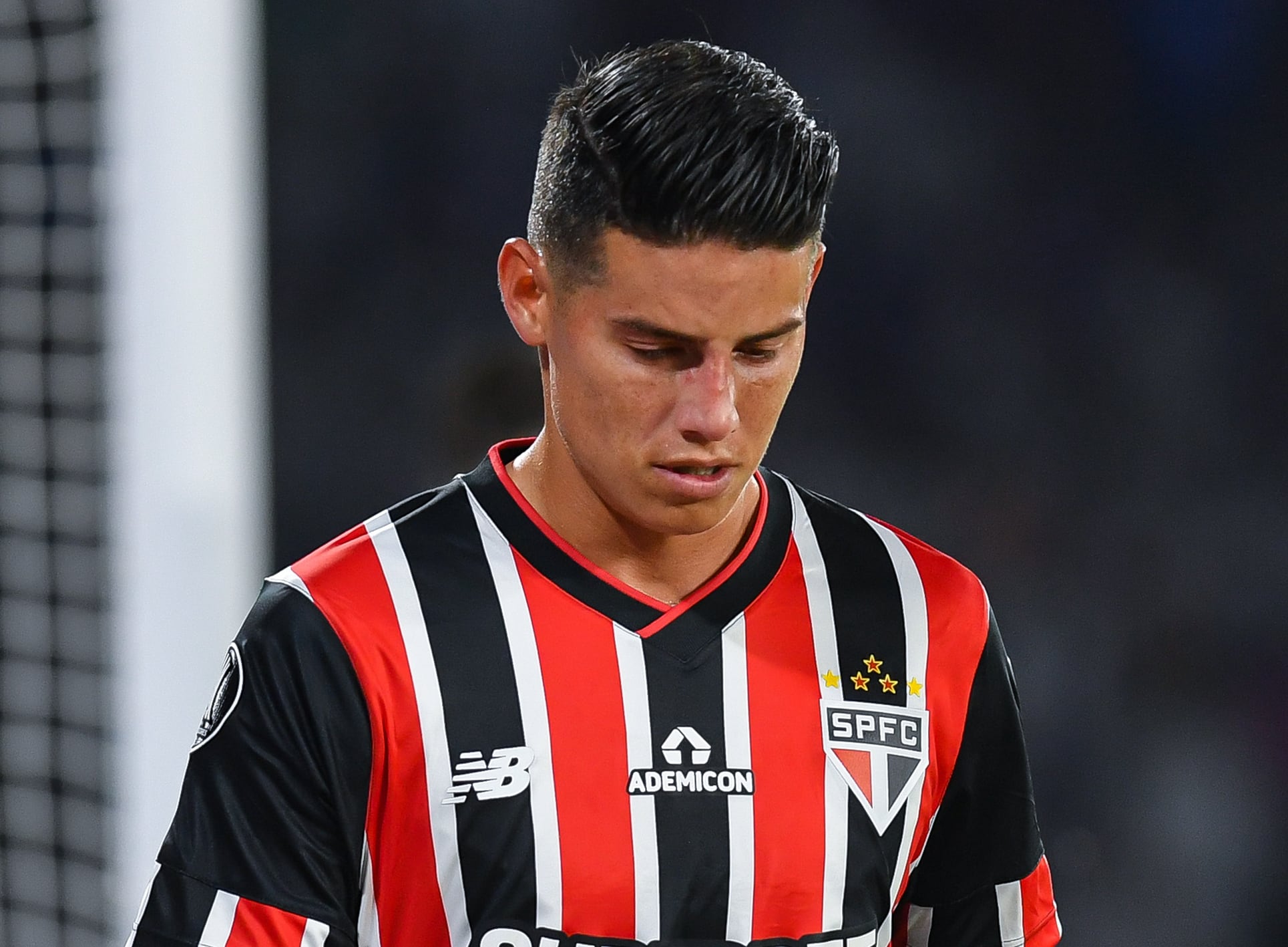 James Rodriguez. (Photo by Hernan Cortez/Getty Images).