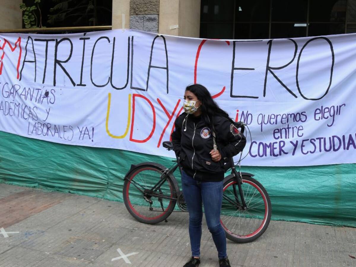 Universidad Distrital tendrá matrícula cero