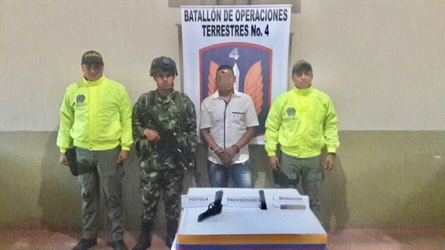 Las autoridades capturaron en el Meta a tres presuntos miembros de las disidencias del Frente 7 de las Farc. Foto: Getty Images