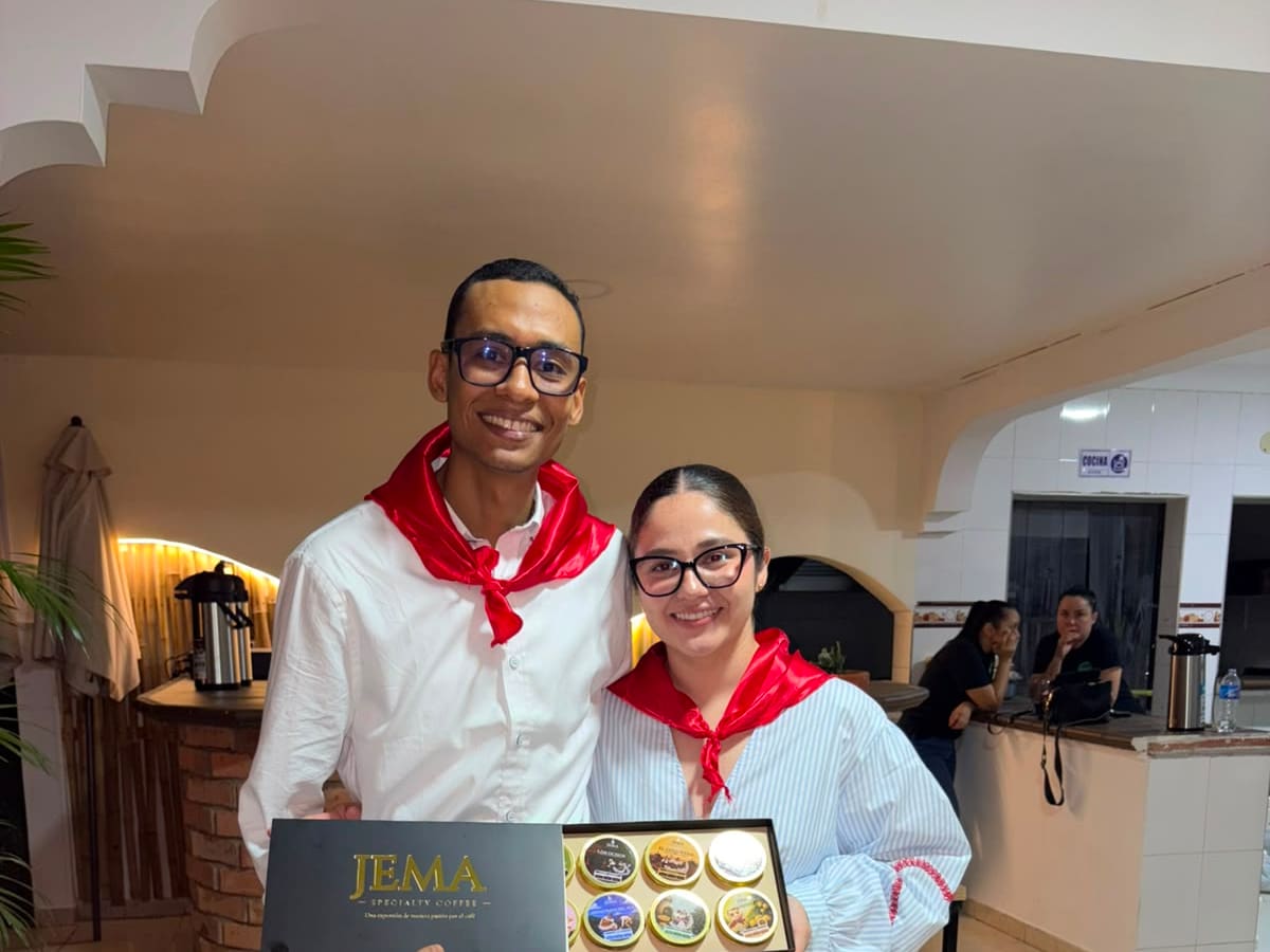JEMA Specialty Coffee innova con café inspirado en las 8 figuras del Sanjuanero Huilense