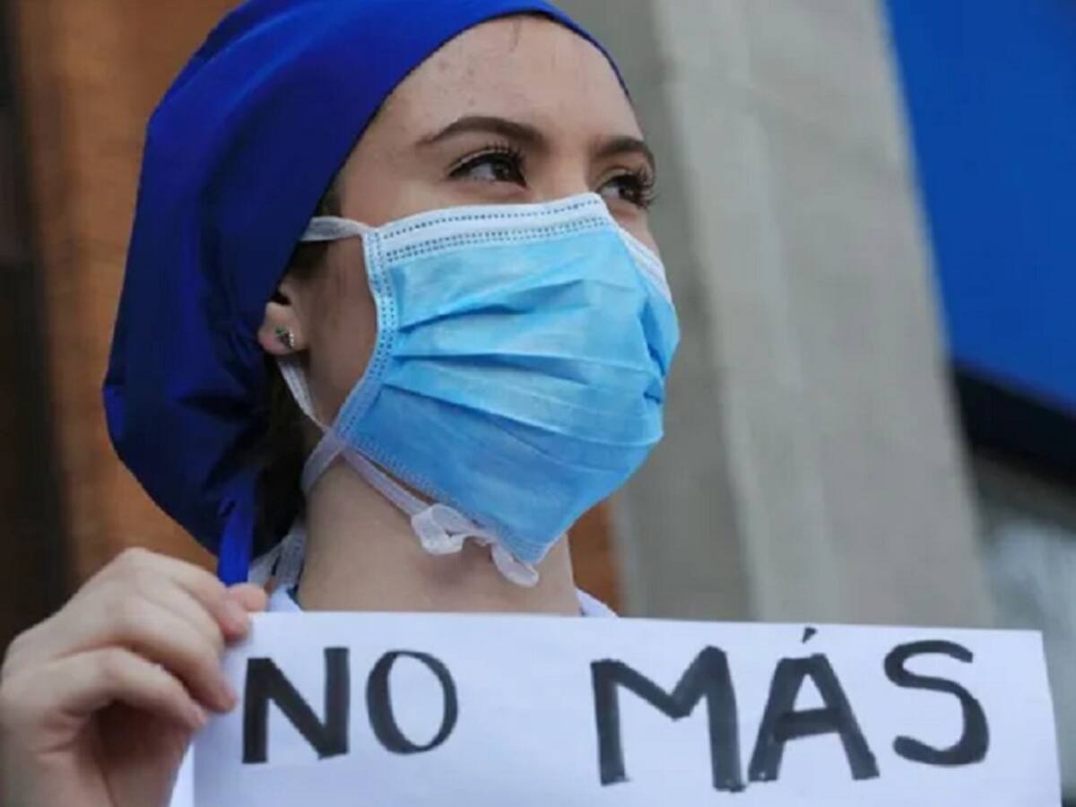 Aumento de agresiones contra personal médico
