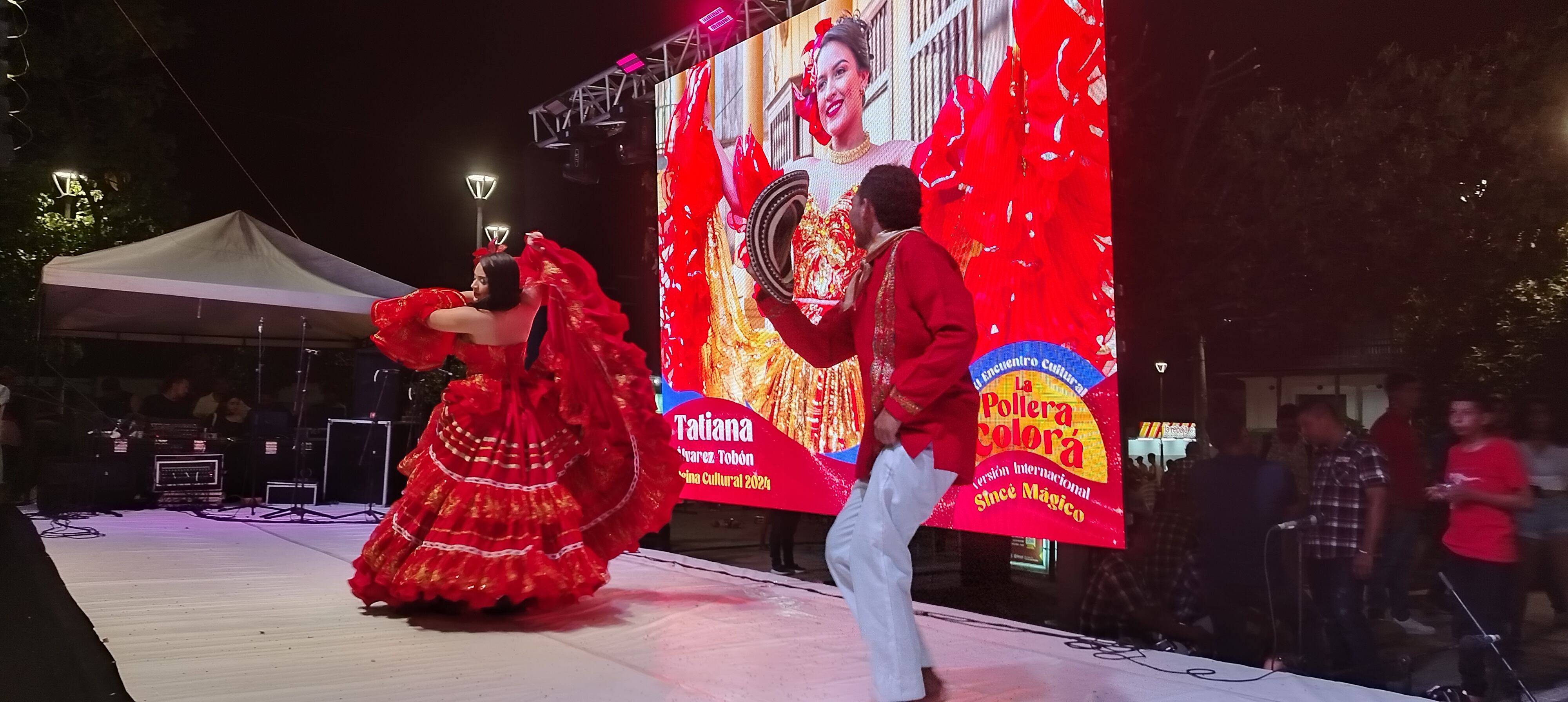 Encuentro Cultural de la Pollera Colorá 2024 en Sincé será internacional /Caracol Radio
