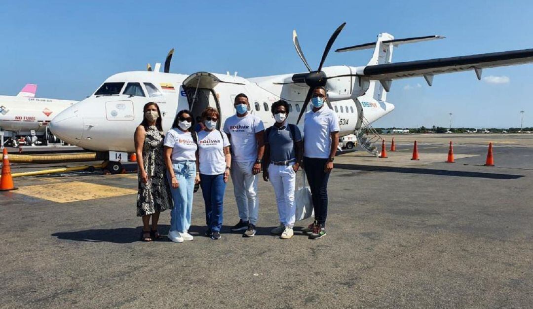 Es operada por la aerolínea Easyfly con dos vuelos semanales los días jueves y domingos.
