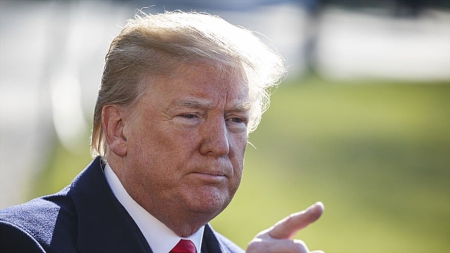 Trump anuncia la retirada de EE.UU. del acuerdo nuclear con Irán. Foto: Getty Images