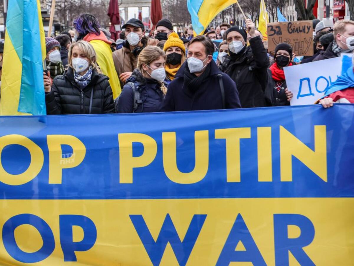 "El sentimiento del pueblo es de no dejarse vencer": ucraniana en Bogotá