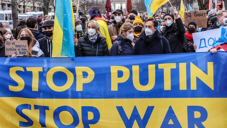 "El sentimiento del pueblo es de no dejarse vencer": ucraniana en Bogotá