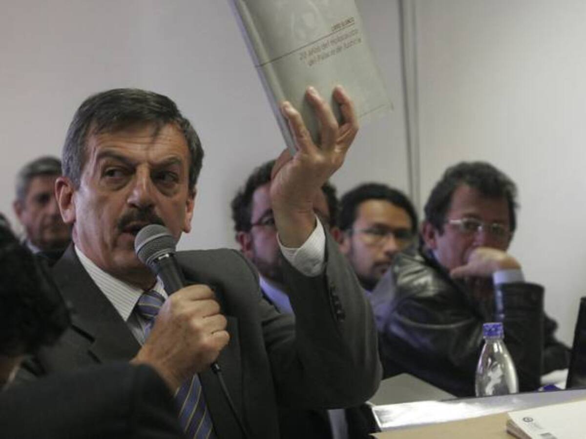 Corte descarta usar identificación de desaparecidos en caso Plazas Vega