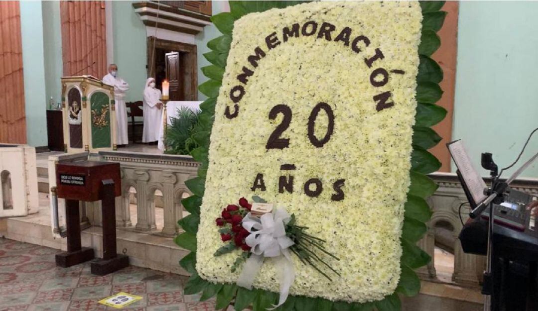 Conmemoración 20 años del secuestro de los diputados